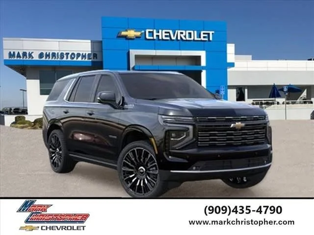 New 2026 Black Chevrolet High Country image 1