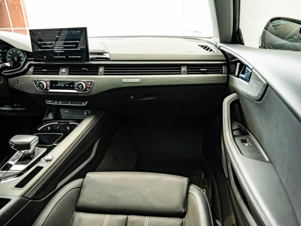 Used 2023 Glacier White Metallic Audi Premium Plus image 47