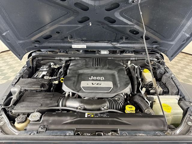 Used 2017 Black Jeep Unlimited Sport image 25