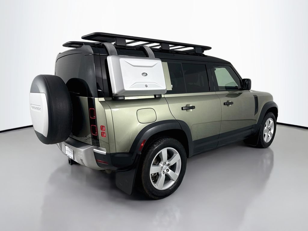 Used 2020 Pangea Green Metallic Land Rover First Edition image 9