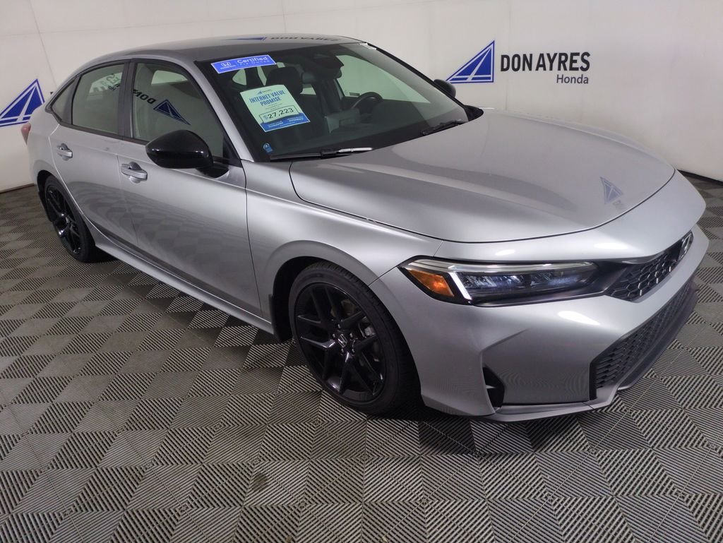 2026 Honda Civic Sport - Photo 11