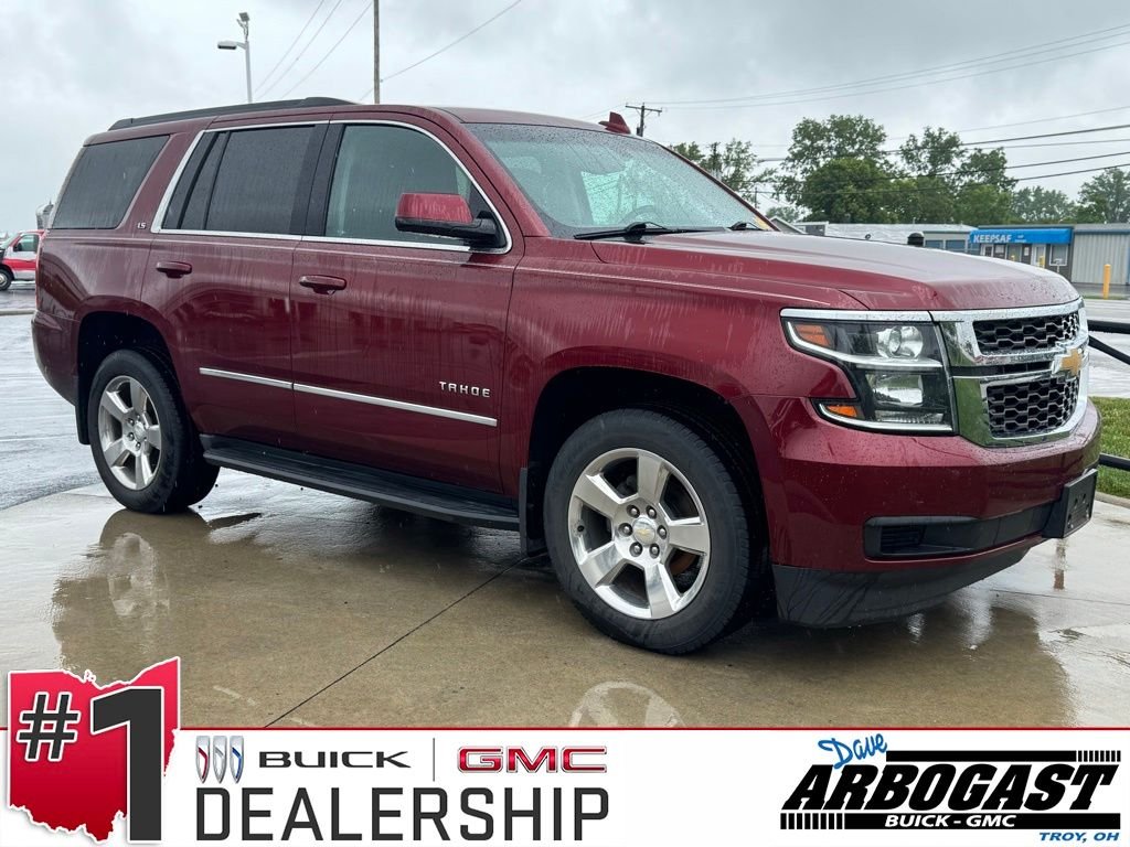 2016 Chevrolet Tahoe 4WD LS's photo