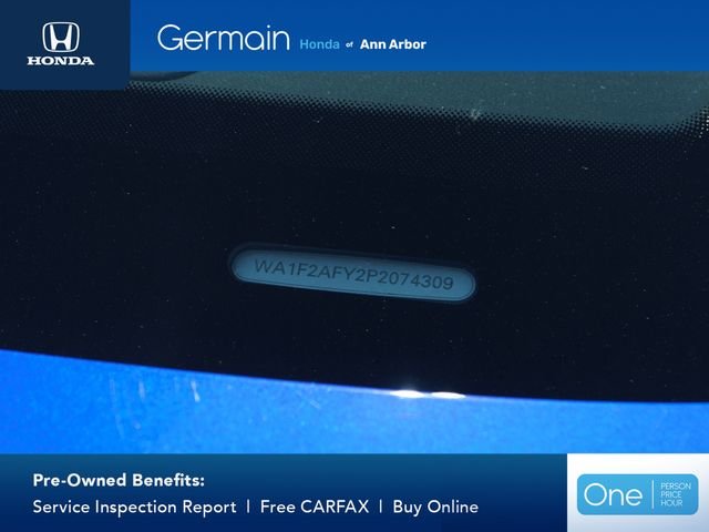 Used 2023 Blue Metallic Audi 55 Prestige image 31