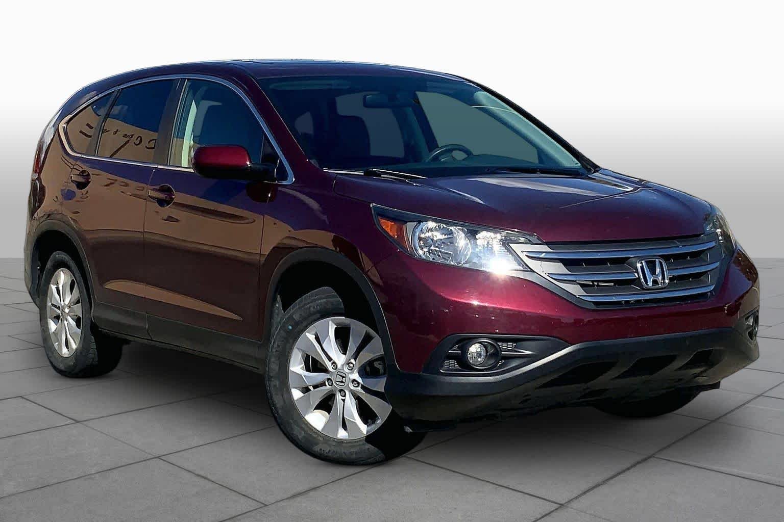 Used 2013 Alabaster Silver Metallic Honda EX image 2
