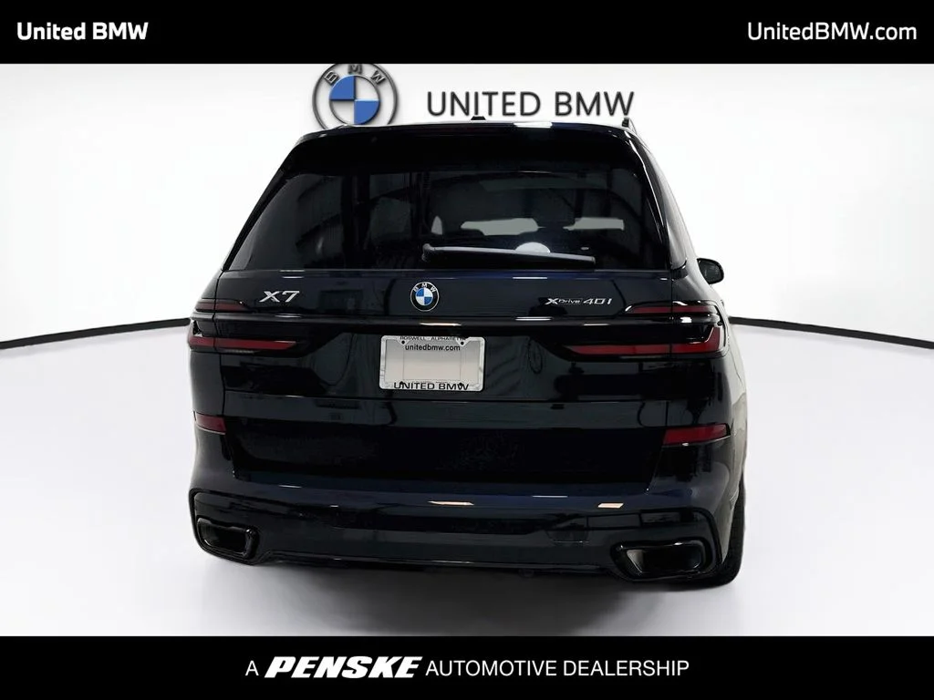 New 2027 Carbon Black Metallic BMW xDrive40i image 6