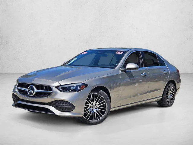 2022 Mercedes-Benz C-Class C 300