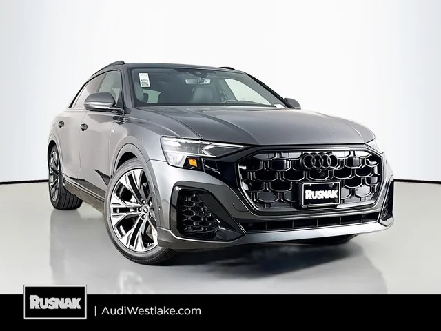 2026 Audi Q8 