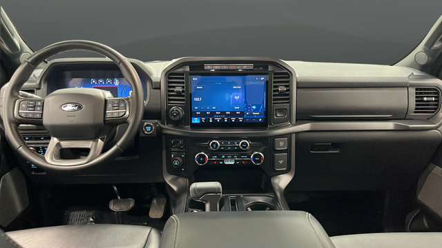 Used 2024 Antimatter Blue Metallic Ford XLT image 10