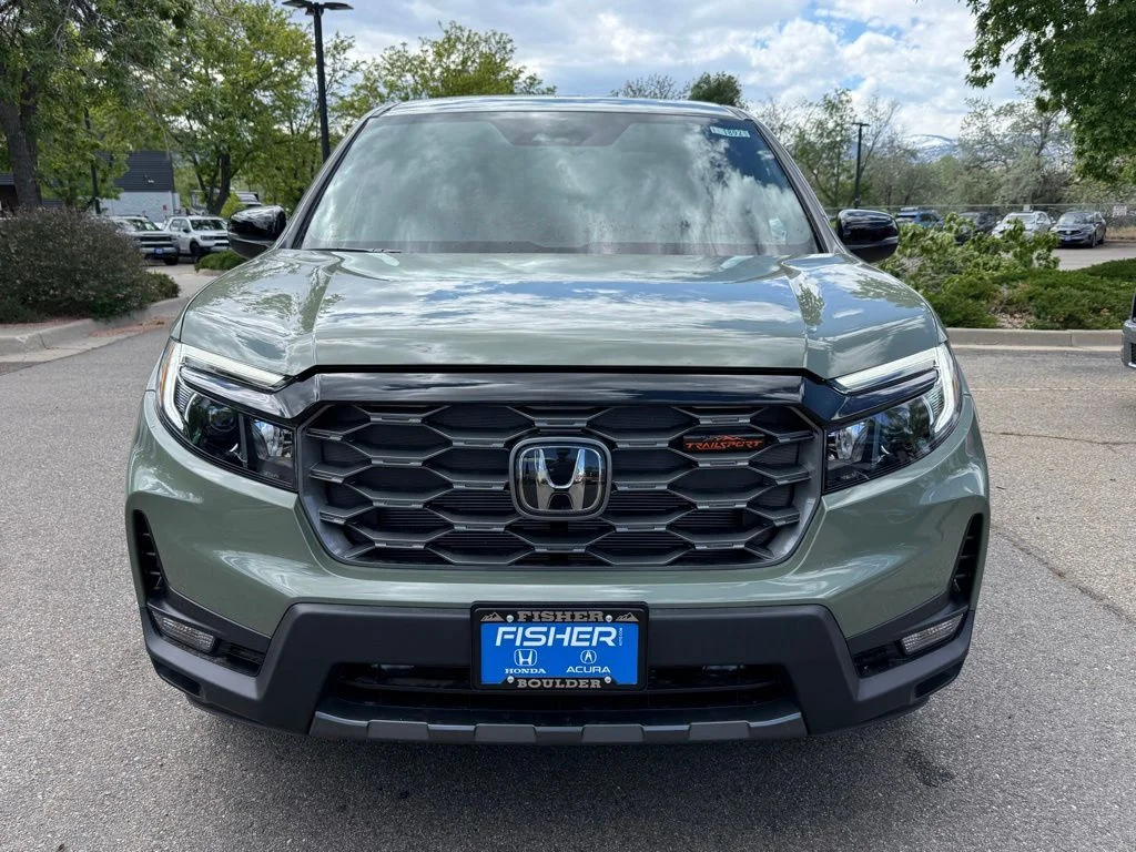 New 2026 Ash Green Metallic Honda TrailSport+ image 10