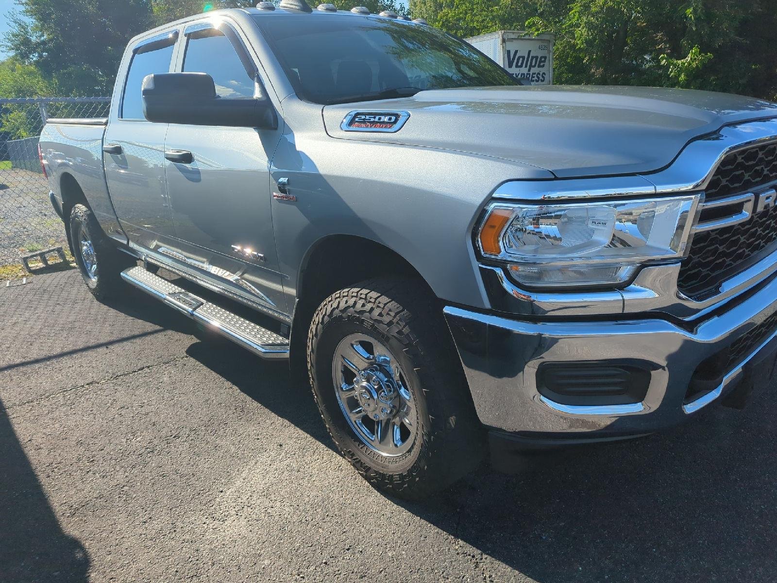 Used 2021 Billet Silver Metallic Clearcoat Ram Tradesman image 7