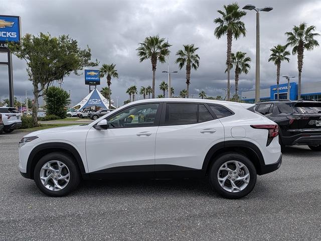 New 2026 Summit White Chevrolet LS image 6