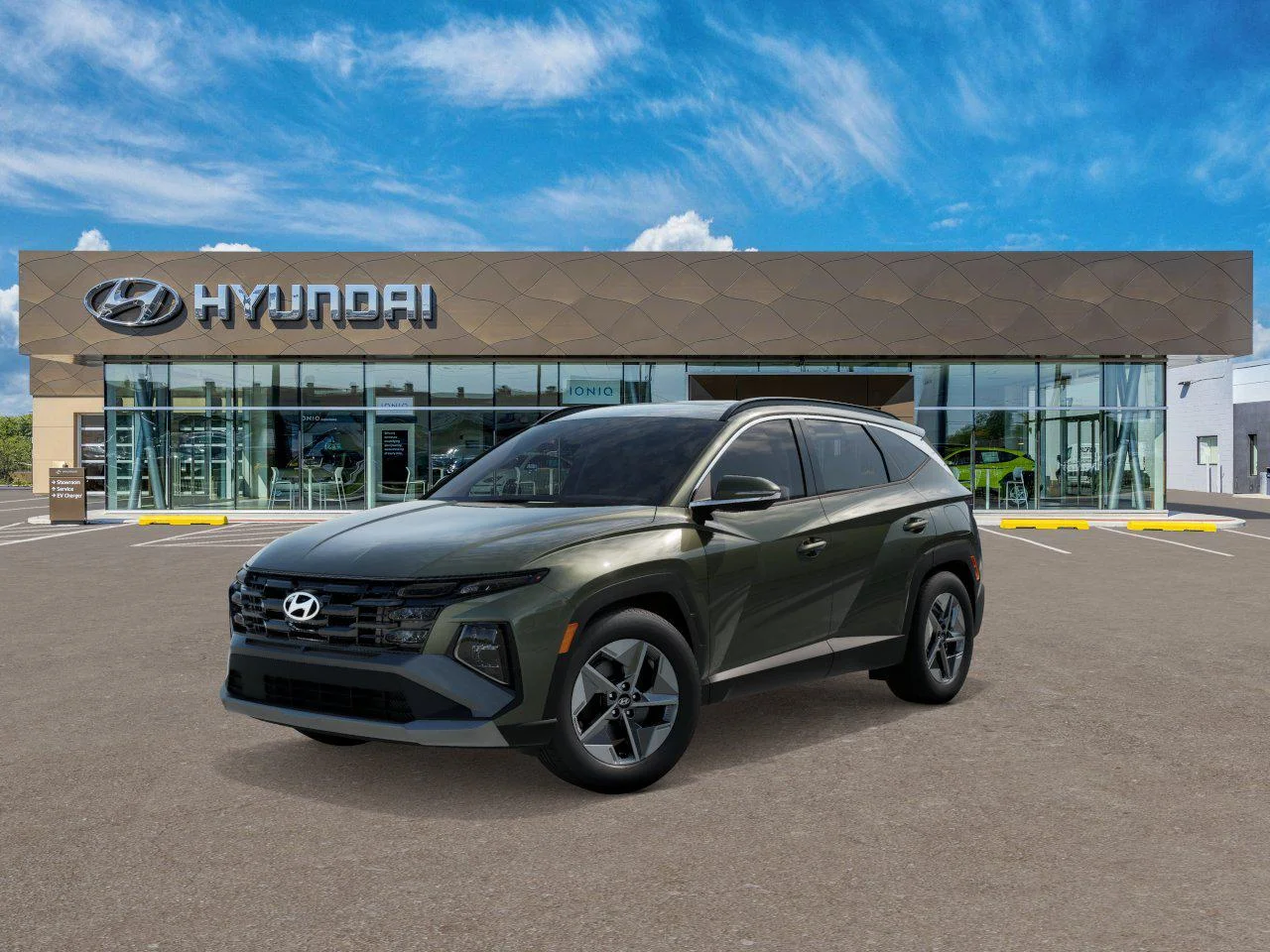 2026 Hyundai Tucson SEL Premium FWD's photo
