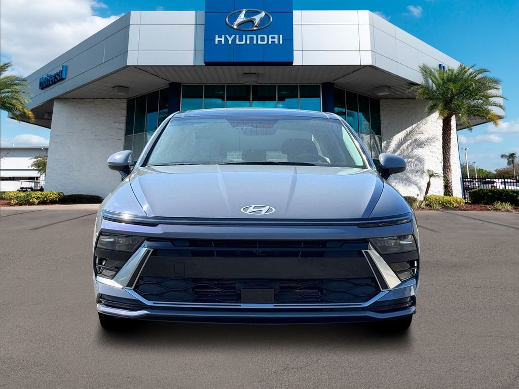 New 2026 Blue Hyundai SEL image 32