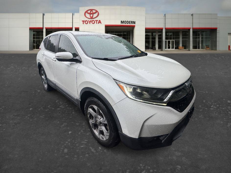 Used 2017 White Diamond Pearl Honda EX-L image 20