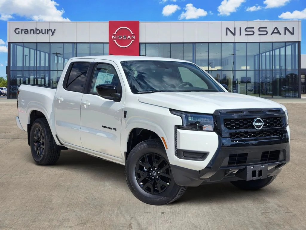 New 2027 White Nissan SV image 1