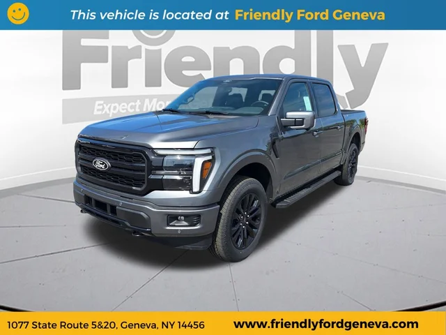 2026 Ford F-150 Lariat®