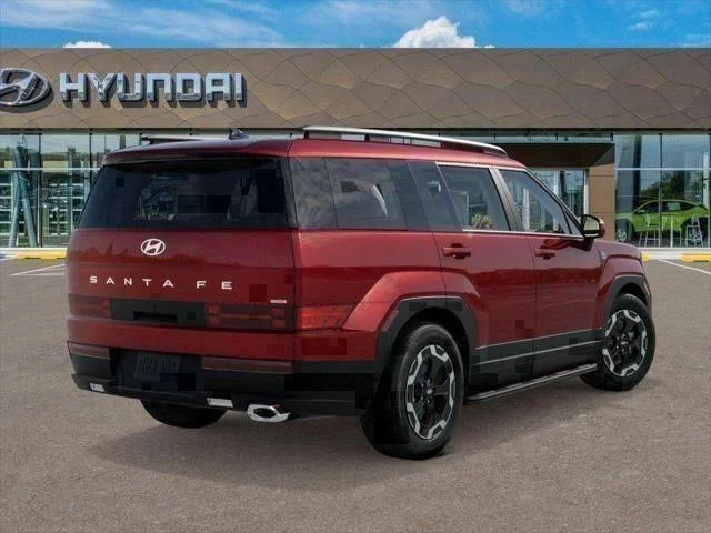 Used 2026 Ultimate Red Hyundai SEL AWD image 14