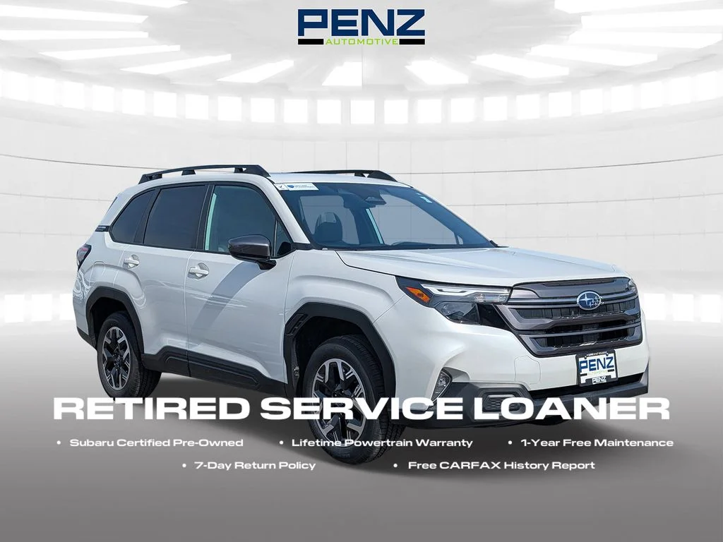 2026 Subaru Forester