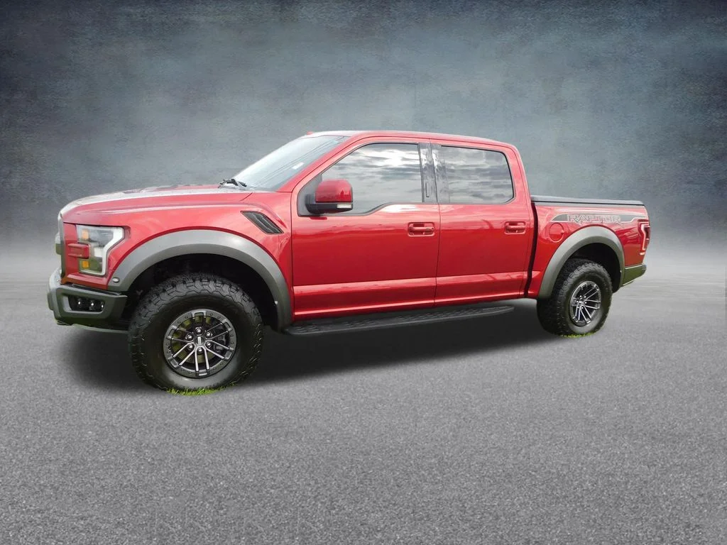 Used 2019 Red Ford Raptor image 11