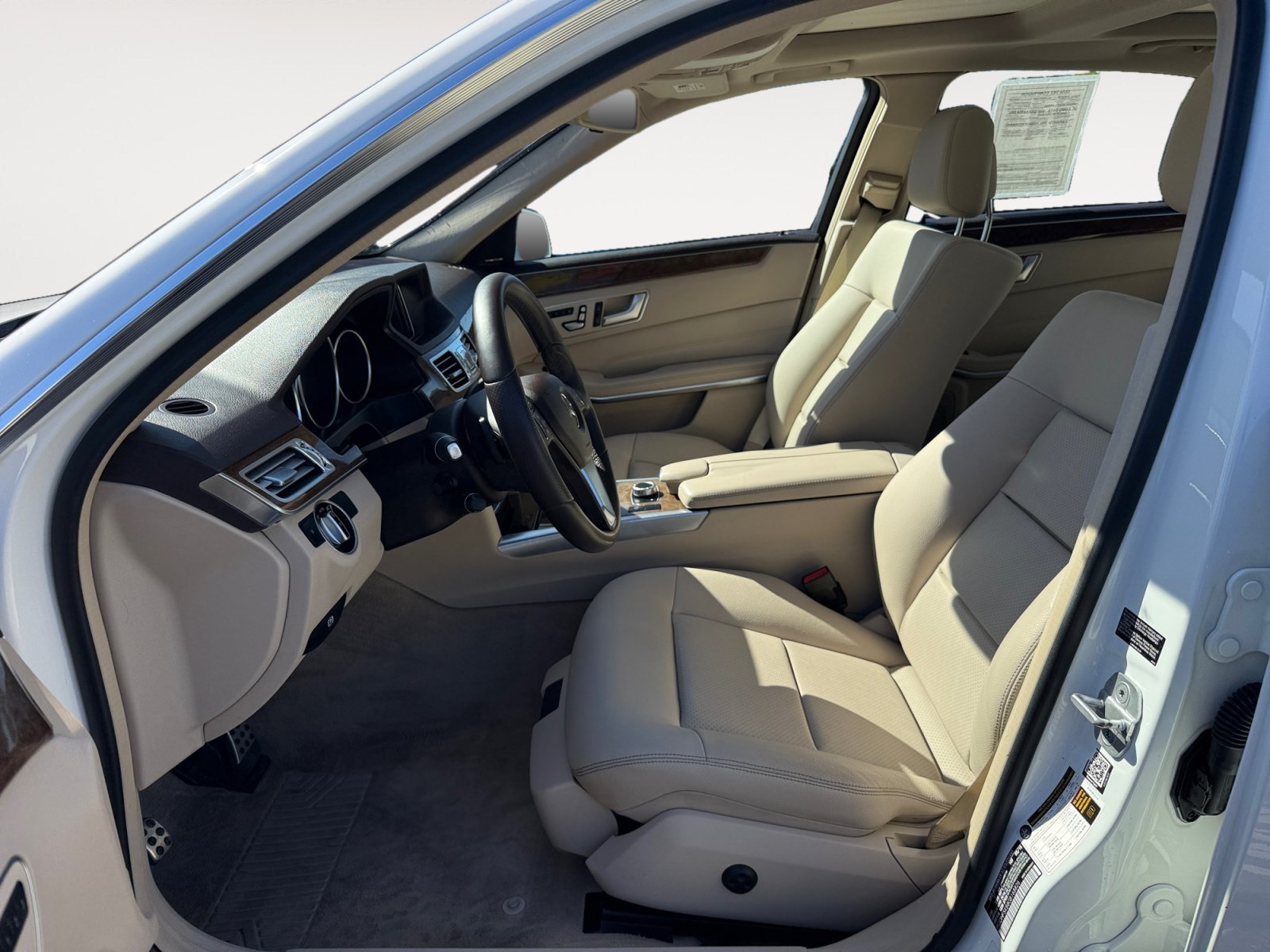 Used 2016 White MERCEDES-BENZ E 350 image 10