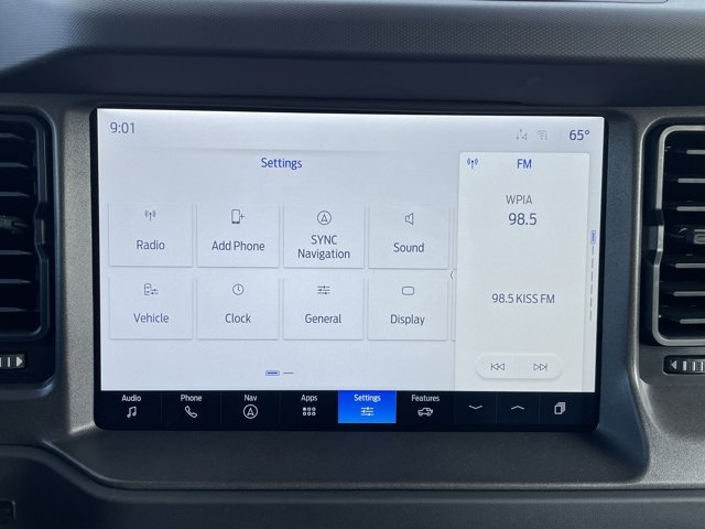 New 2025 Shadow Black Ford Big Bend® image 27