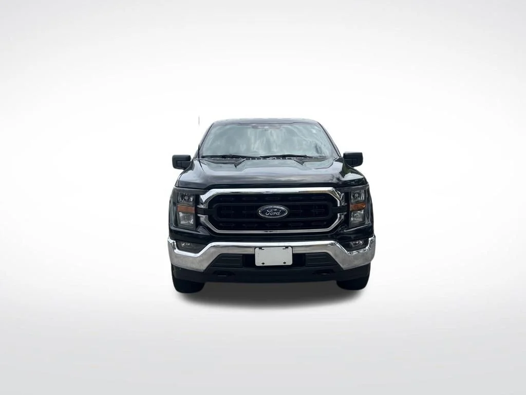 Certified Used 2023 Black Ford XLT image 3