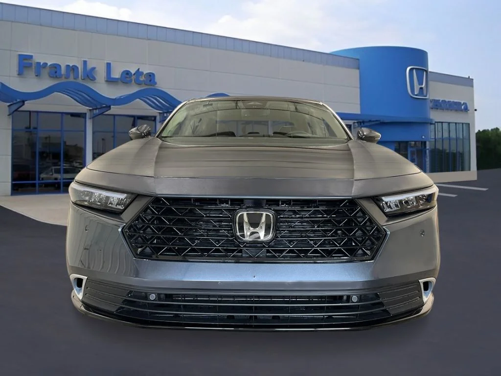 New 2026 Meteorite Gray Metallic Honda Touring image 10