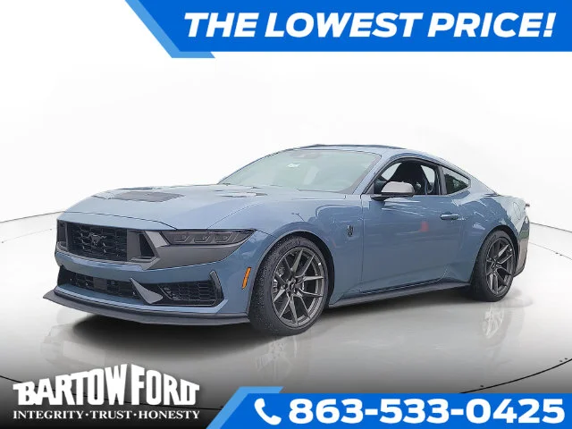 New 2026 Vapor Blue Ford Dark Horse image 1