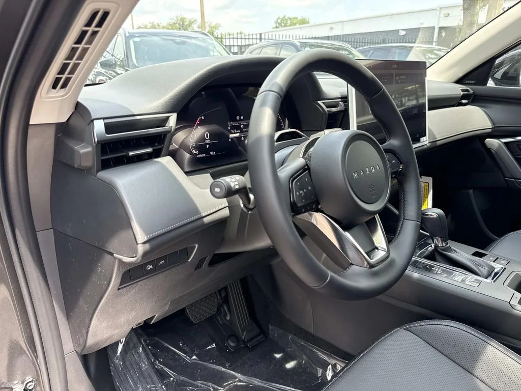 New 2026 Machine Gray Metallic Mazda 2.5 S Premium Plus AWD image 27