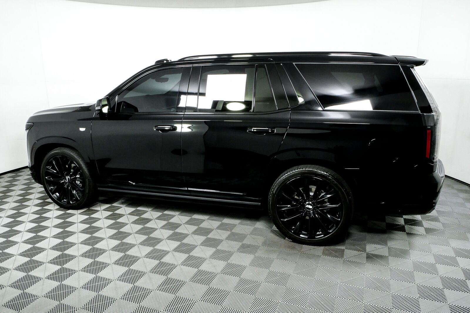 Used 2025 Black Raven Cadillac Sport Platinum image 32