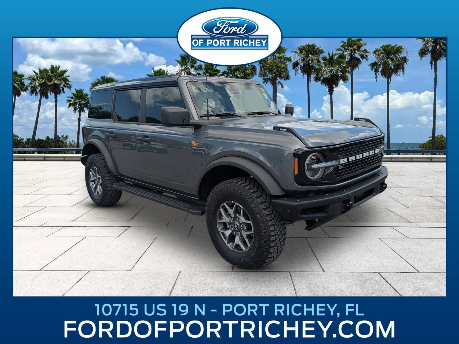 2025 Ford Bronco Badlands 4x4's photo