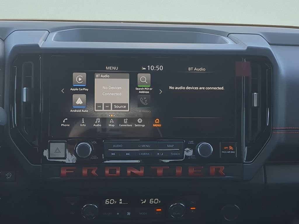 New 2026 Glacier White Nissan Crew Cab PRO-X® image 18