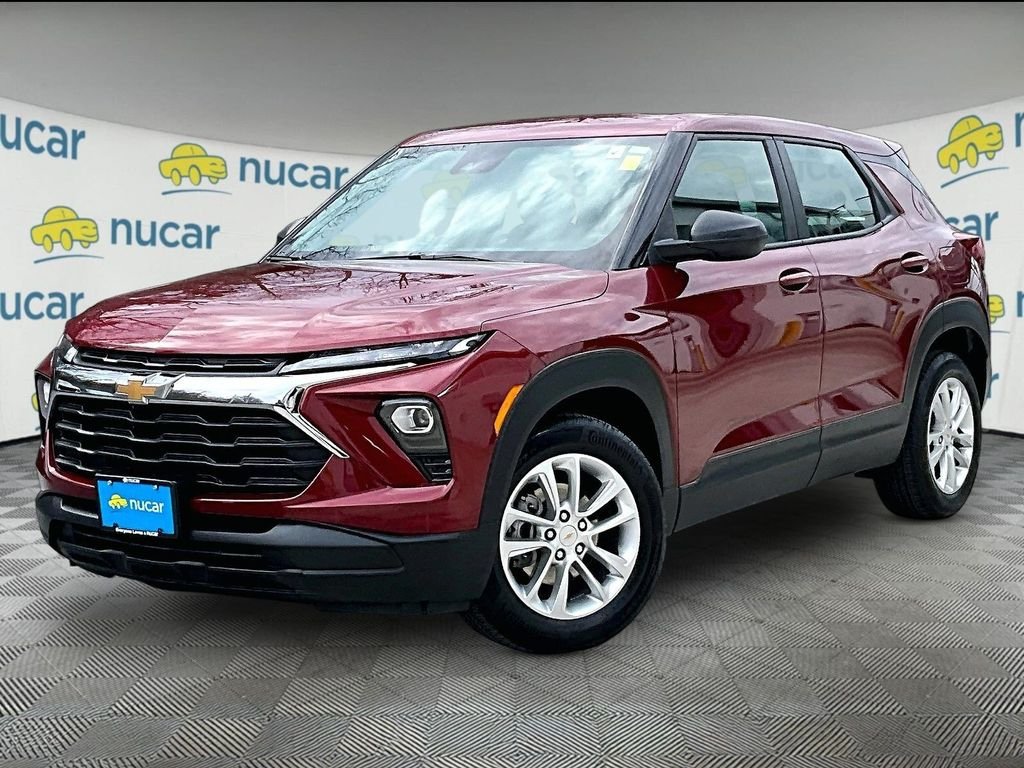 Used 2024 Red Chevrolet LS image 3