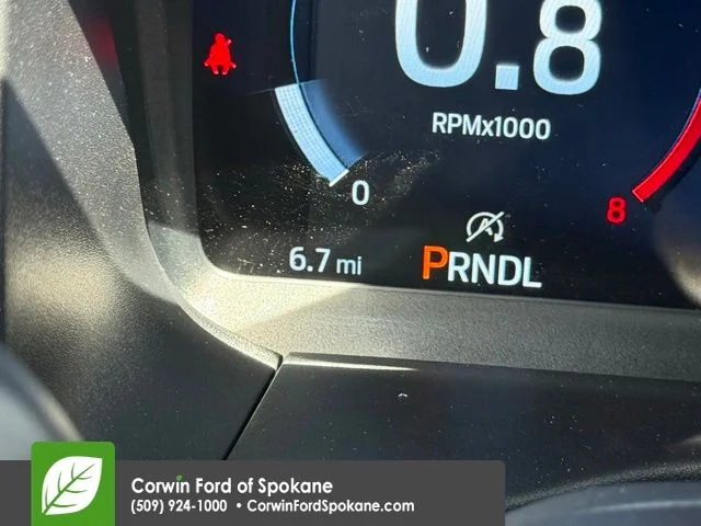 New 2026 Star White Metallic Tri-Coat Ford Platinum image 4