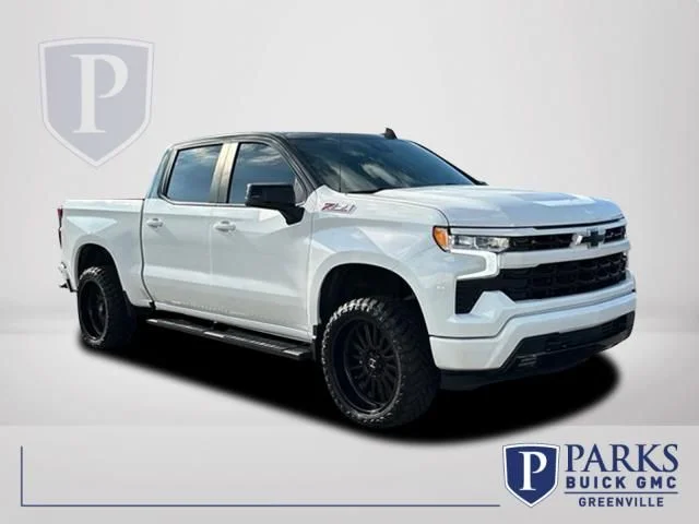 Used 2024 White Chevrolet RST image 1