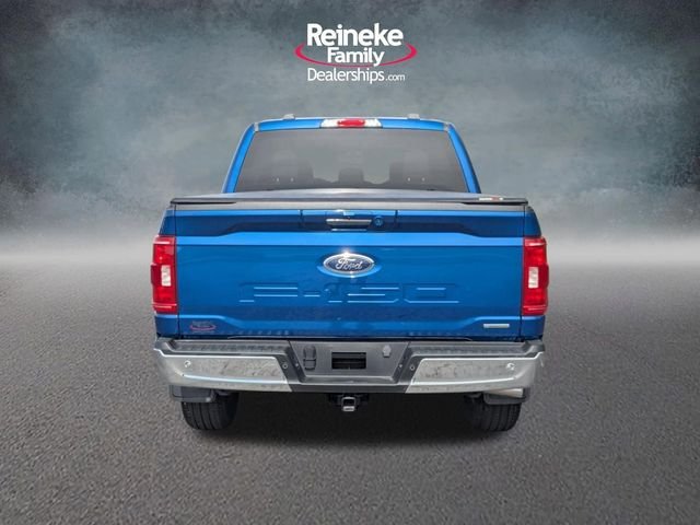 Used 2023 Blue Metallic Ford XLT image 6