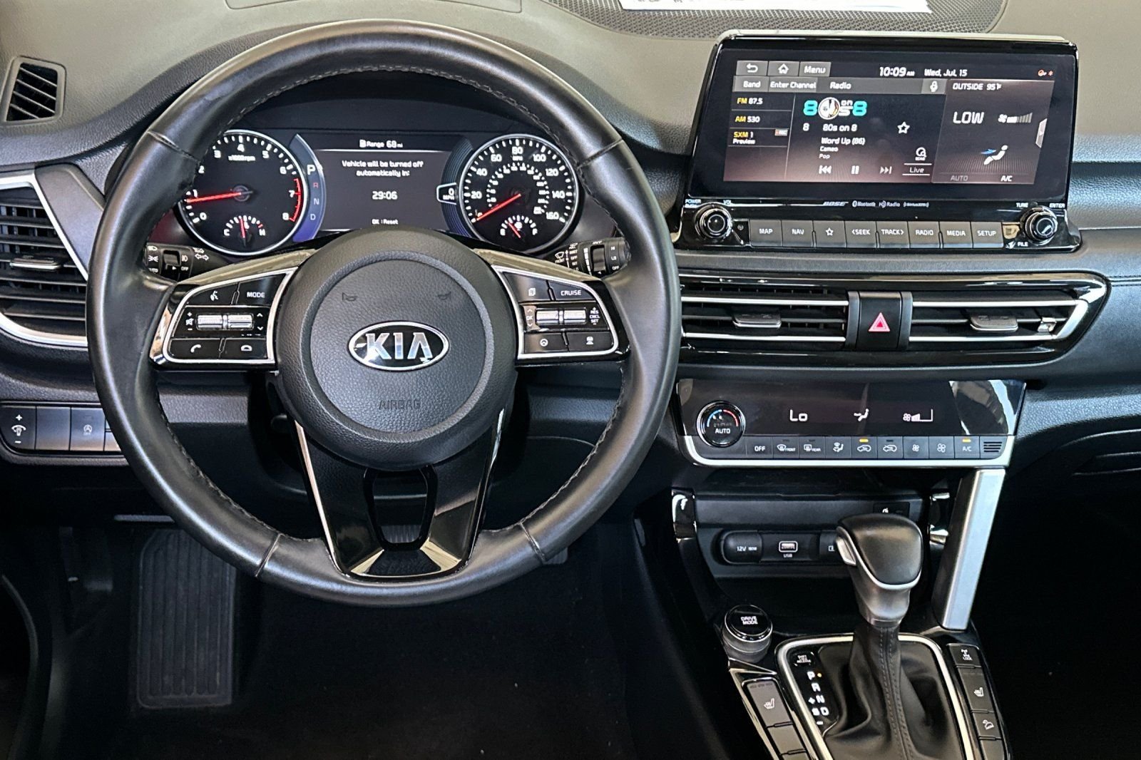 Used 2021 Gray Kia SX image 15