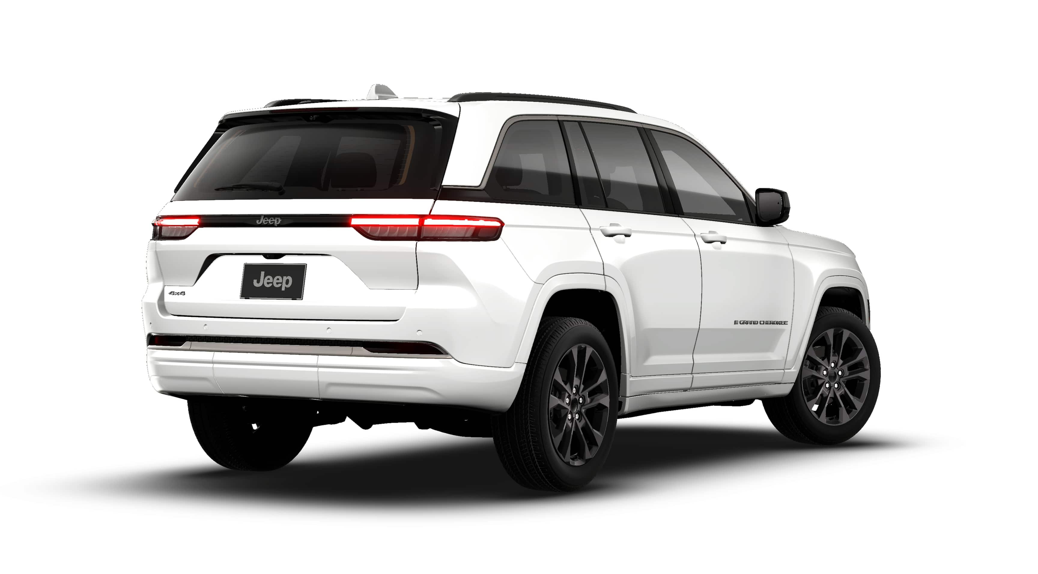 New 2026 Bright White Clear-Coat Exterior Paint Jeep Limited Reserve image 14