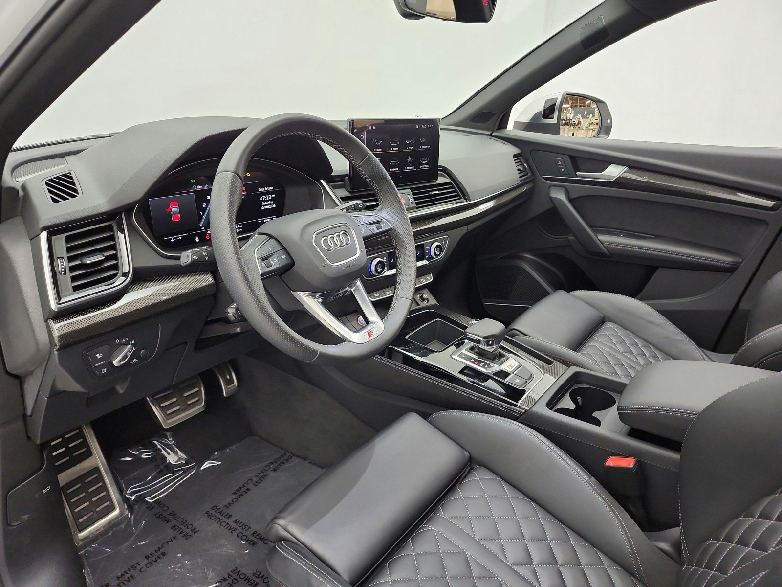 Used 2023 Ibis White Audi Premium Plus image 12