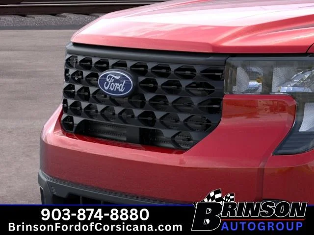 New 2026 Ruby Red Metallic Tinted Clearcoat Ford XLT image 35