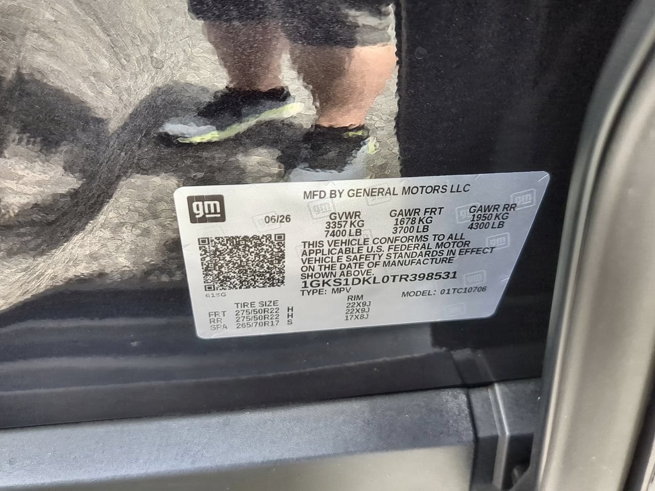 New 2026 Titanium Rush Metallic GMC Denali image 35