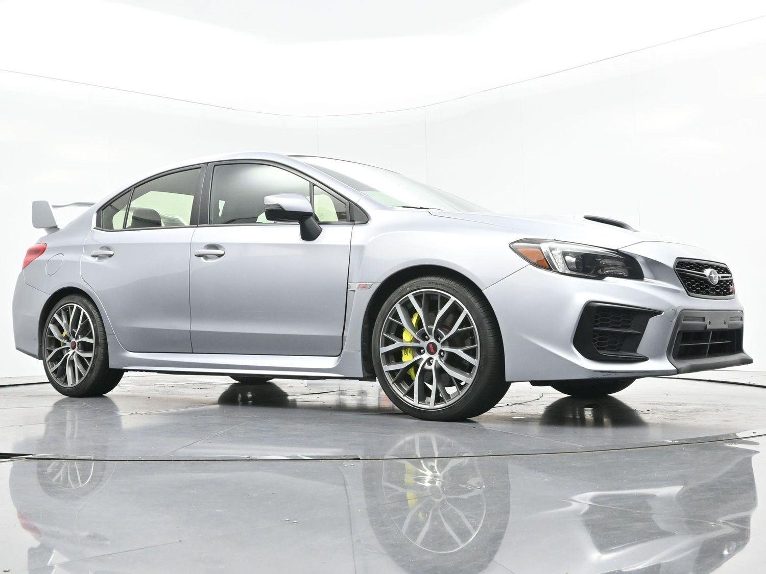 Used 2020 Ice Silver Metallic Subaru STI image 43