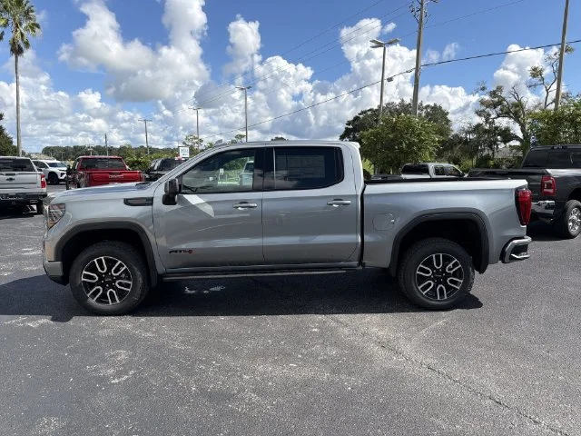 New 2026 Sterling Metallic GMC AT4 image 8