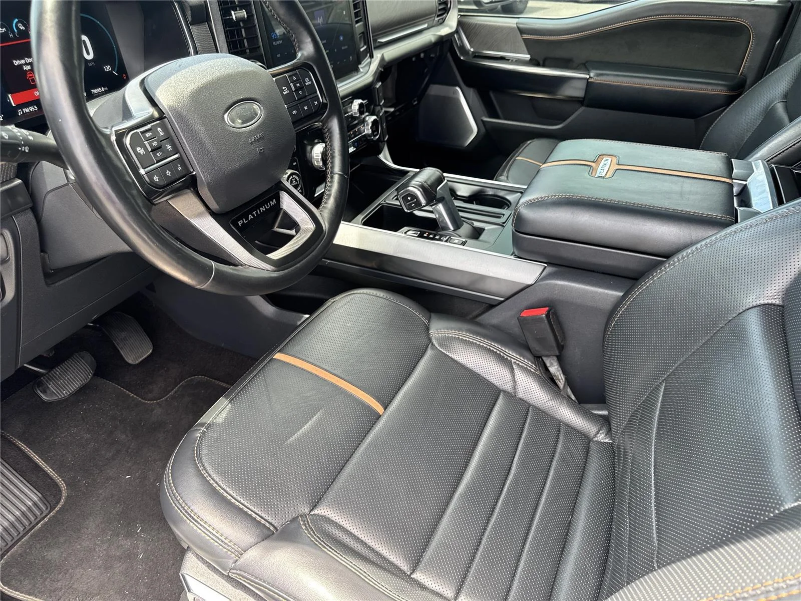 Used 2021 Carbonized Gray Ford Platinum image 13