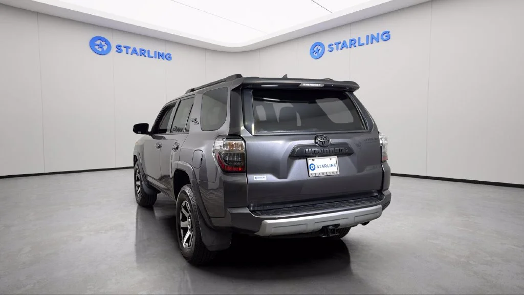 Used 2021 Gray Toyota TRD Off Road image 13