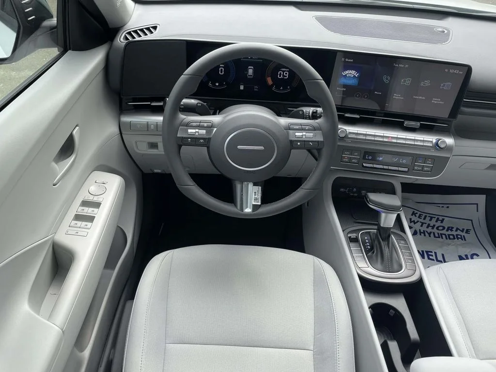 New 2026 White Hyundai SEL Sport image 11