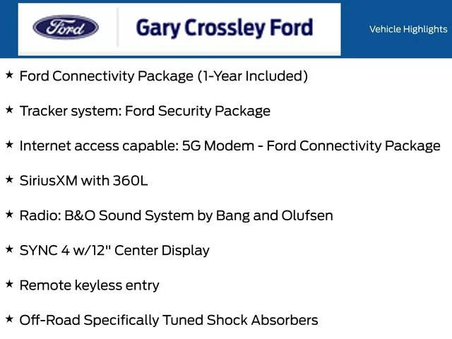 New 2027 Star White Metallic Tri-Coat Ford F-250® Lariat® image 3