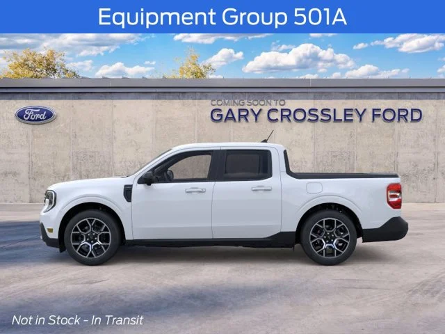 New 2026 Oxford White Ford Lariat® image 3