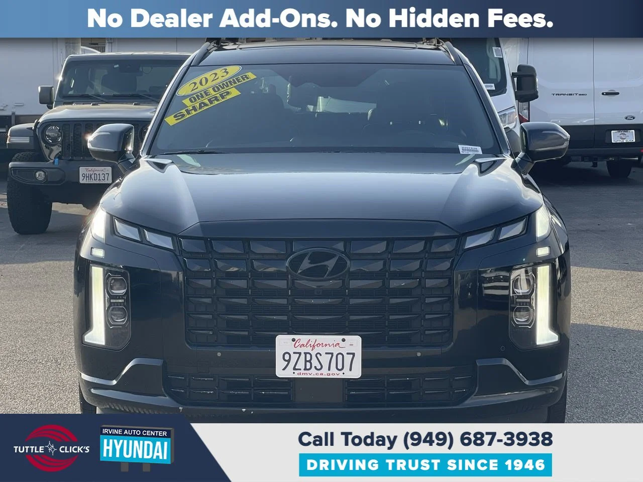 Used 2023 Abyss Black Pearl HYUNDAI CALLIGRAPHY image 2