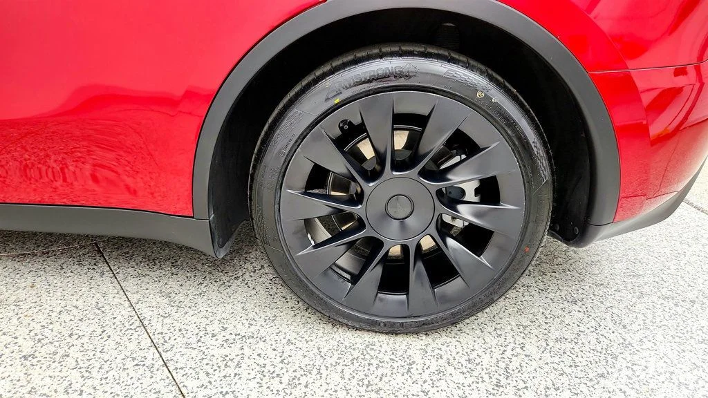 Used 2024 Ultra Red Tesla RWD *Ltd Avail* w/ 20